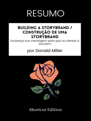 cover image of RESUMO--Building a StoryBrand / Construção de uma StoryBrand